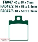 pidur PADS/mootorratta/ H.RH/F.POWER