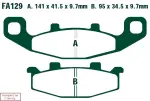 piduriklotsid/mootorratas/kawasaki zx zzr