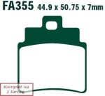 pidur PADS/mootorratta/ KYMCO