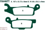 piduriklotsid /mootorratas/yamaha