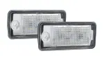 numbrituli led audi oem 8e0943021b. 8e0943022b canbus 2tk m-tech