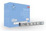 led päevasõidutuli 12v 12w 180x21x36mm 2tk (osram led) m-tech