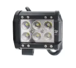 рабочий свет led панель 18w 10-32v 1200lm 96x63x108mm flood (osram led) m-tech