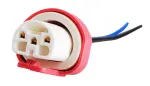 9004/9007 pesa/pistik 40x34x30mm juhtmetega 110mm m-tech