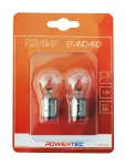 12v bay15d лампа 21/5w p21/5w powertec блистер упаковка 2шт m-tech