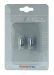 pirn halogeen, 2tk., WY5W, kroom, 12V, max. 5W, värvus hele merevaigukollane, tüüp pesa W1,2X9,5D, ei sobi kasutamiseks üldkasutatavatel teedel, sisaldab 2 palniki
