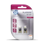 лампа LED, 2шт., W5W, 12V, max. 2,5W, Цвет светлый белый, max. 6000K, цоколь W2,1X9,5D, не подходит для использования на дорогах общего пользования, транспортных средств без CAN-bus süsteemita