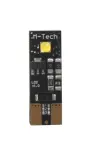 12v t10 led лампа 2w w2.1x9.5d w5w canbus platinum блистер упаковка 2шт (osram led) m-tech