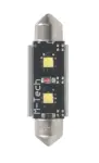 12v sv8.5-8 led pirn 3.5w 36mm c5w canbus platinum blister 2tk(osram led) m-tech