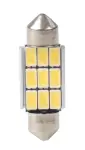 лампа LED, 2шт., C5W, 12V, max. 2,8W, Цвет светлый белый, max. 6000K, цоколь SV8,5, не подходит для использования на дорогах общего пользования, транспортных средств canbus системой