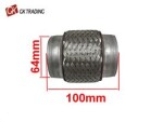 universaalne painduv toru 64 x 100, tugevdatud
