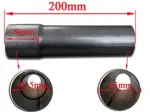 Выхлопная система Переходник убывающий 45/45X200MM /1 laiendust