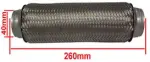 universaalne painduv toru 42/262