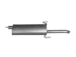 EXHAUST ASTRA 1 4IKAT 96-98 R SIL  AL 