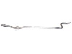 IZAWIT 28.074A / exhaust citroen c3 1 4hdi 8v 02- r mid 