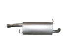 IZAWIT 17.080A / exhaust fiesta 1 4tdci 05-08 r sil  
