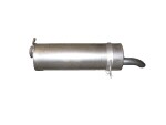 EXHAUST PEUGEOT 307 2 0HDI 01- R SIL  
