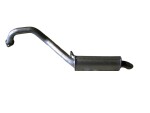 IZAWIT 36.027 / exhaust sorento 2 4,3 5 02- r sil  