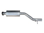 IZAWIT 07.072 / exhaust db c180,c200,c230 00-07 tl mid 