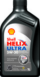 Täissünt Mootoriõli SHELL 5W30 HELIX ULTRA 1L