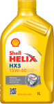 mineraalne mootoriõli 15W-40 1L HELIX HX5 SHELLAPI SN/CF A3/B3