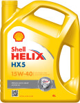 Mineraalne õli 15w40 shell helix hx5 sn-cf a3-b3 4l