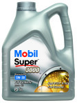 Mootoriõli MOBIL SUPER 3000 X1 FORMULA FE 5W-30 4l 157848