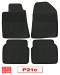 porimatt kummist TOYOTA AVENSIS 03-08 / ./ / 4tk./ /POL-kumm/