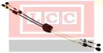 BCC MOTO LCC8522 / gear shift cable transit 06-