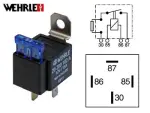 RELEE 12V 15A KAITSMEGA 12V