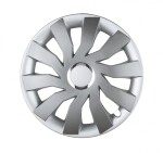 ilukilbid komplekt 4tk CLIFF 15" hõbe-GRAFI