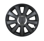 ilukilbid komplekt 4tk FLASH 14" must CARBON