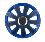 ilukilbid komplekt 4tk FLASH 14" sinine-must