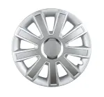 ilukilbid komplekt 4tk FLASH 14" hõbe-GRAFI