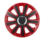 ilukilbid komplekt 4tk FLASH 16" punane-must