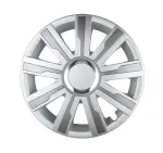 ilukilbid komplekt 4tk MIRAGE 14" hõbe-GRAFI