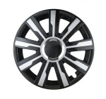 ilukilbid komplekt 4tk MIRAGE 15" must-SREBRN