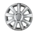 Колпаки на колёса Комплект 4шт MIRAGE 17" GRAFI-серебристый