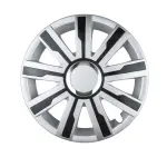 ilukilbid komplekt 4tk MIRAGE 17" hõbe-CZARN