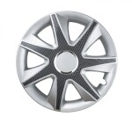 ilukilbid komplekt 4tk RUN 15" hõbedane-CARBON