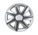 ilukilbid komplekt 4tk RUN 16" hõbedane-CARBON