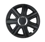 ilukilbid komplekt 4tk SAMOA 14" must matt