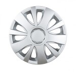 16" shot cap komplekt, hõbedane