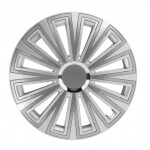 ilukilbid komplekt 4tk SUNSET 16" hõbe-GRAFI