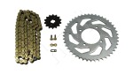 komplekt kett ajam/MOTO/YAMAHA YBR125 07-15