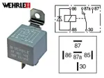 RELEE 12V 20/30A 5-KLEMMIGA. DIOODIGA 12V