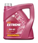 полностью синтетическое моторное масло 5w-40 extreme 4л