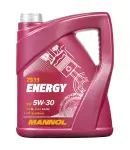 полностью синтетическое моторное масло 5w-30 Energy 5л.