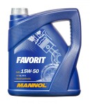 масло моторное минеральное 15w-50 фаворит 4л.