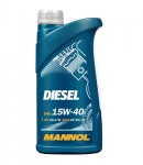Mineraalne mootoriõli 15W-40 diisel 1L